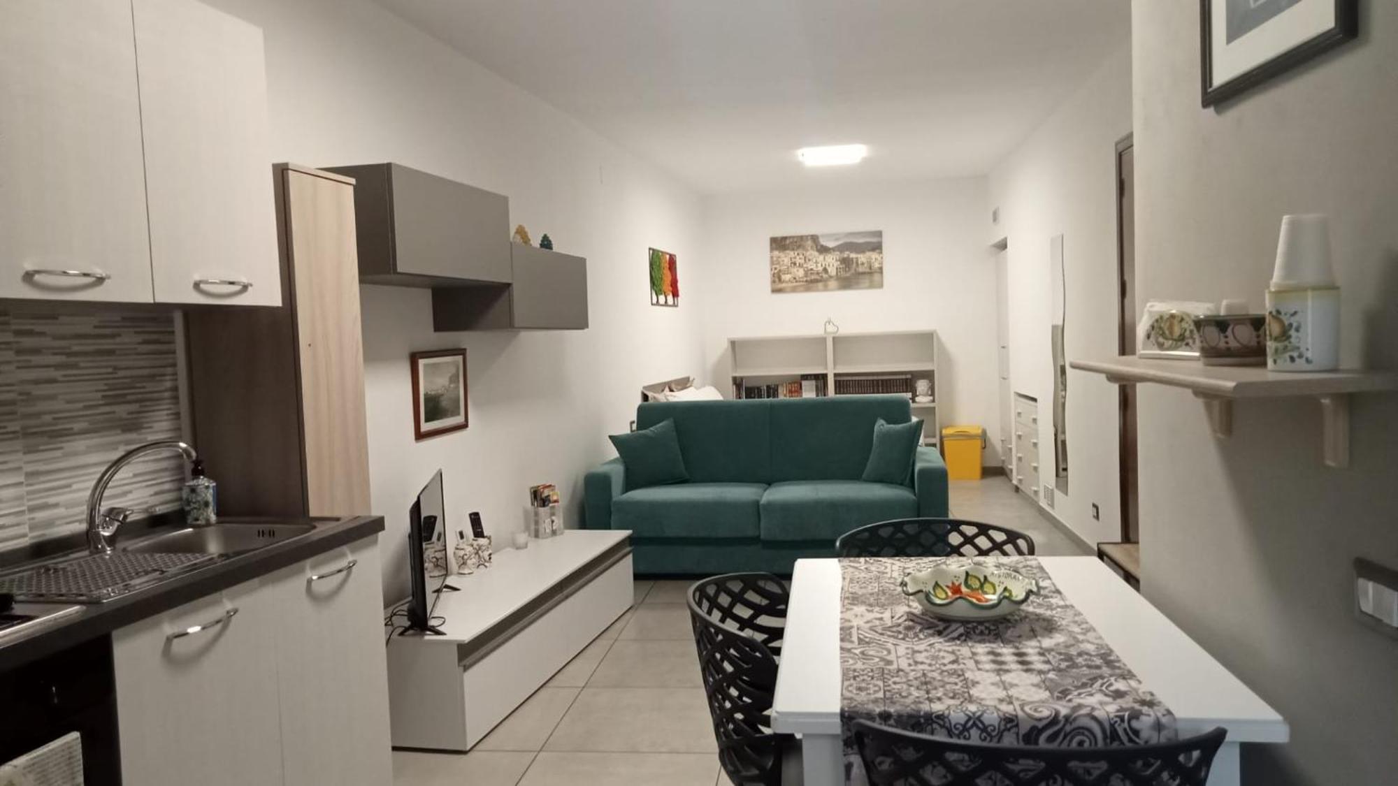 Casa Spinuzza 4 Apartment เชฟาลู ภายนอก รูปภาพ